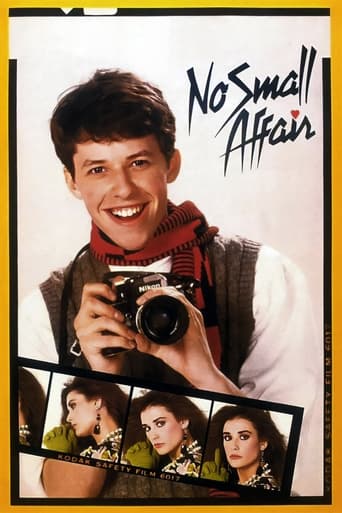 No Small Affair poster image