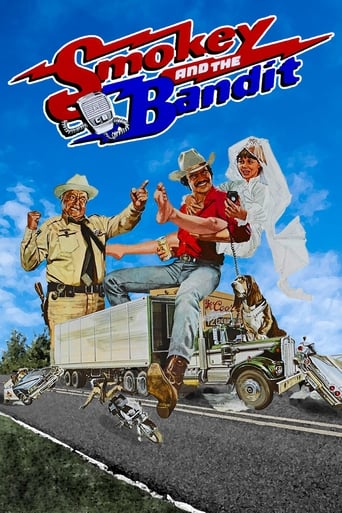 Smokey and the Bandit poster image