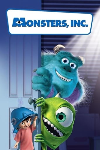 Monsters, Inc. poster image