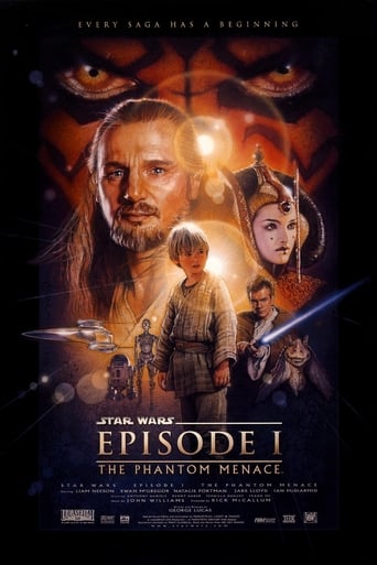 Star Wars: Episode I - The Phantom Menace poster image