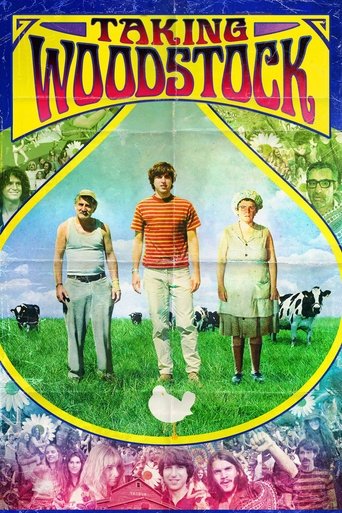 Taking Woodstock poster image