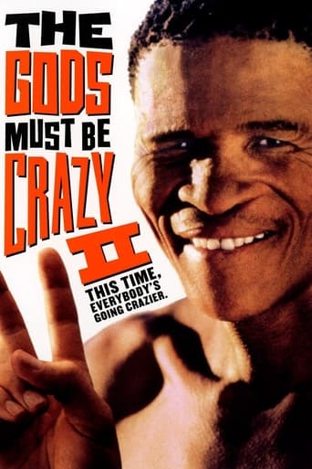 The Gods Must Be Crazy II poster image