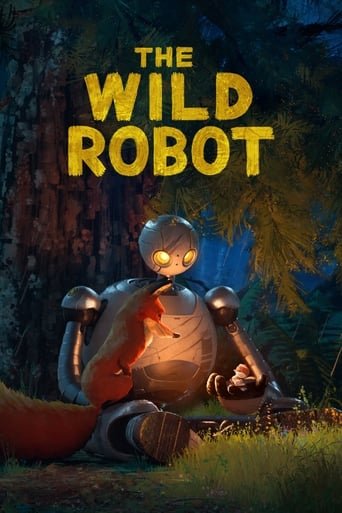 The Wild Robot poster image
