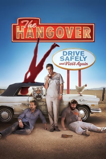 The Hangover poster image