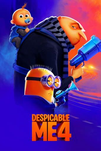 Despicable Me 4 poster image