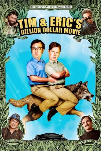 Tim and Eric's Billion Dollar Movie poster image