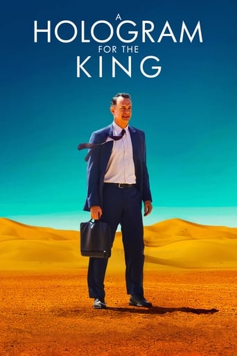 A Hologram for the King poster image