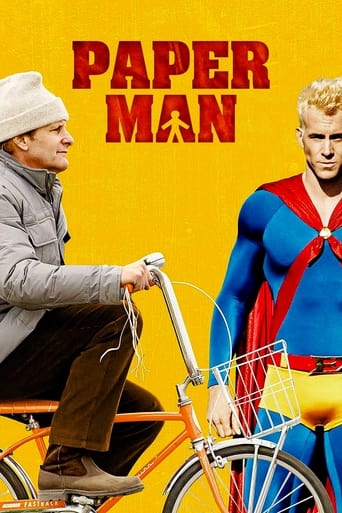 Paper Man poster image