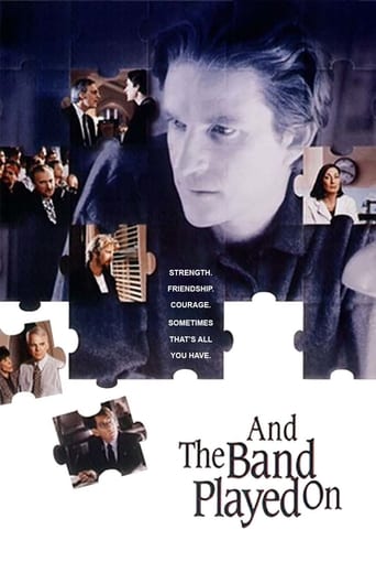 And the Band Played On poster image