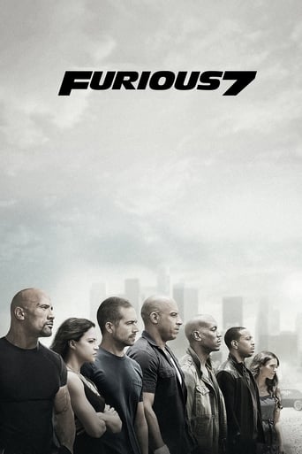 Furious 7 poster image