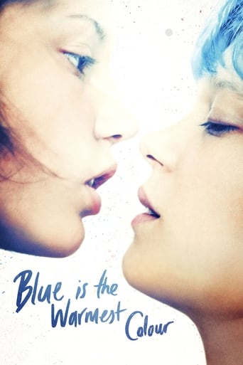 Blue Is the Warmest Color poster image