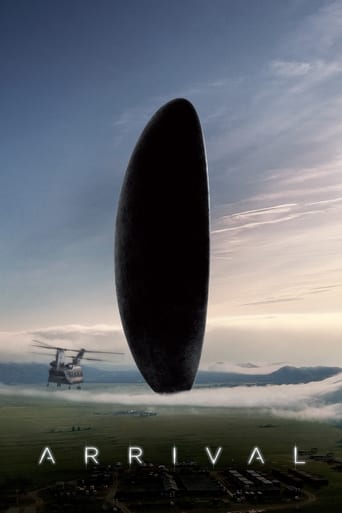 Arrival poster image