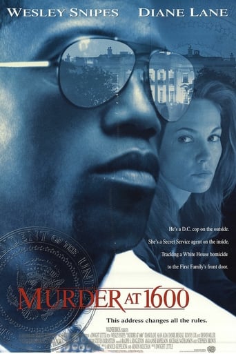 Murder at 1600 poster image