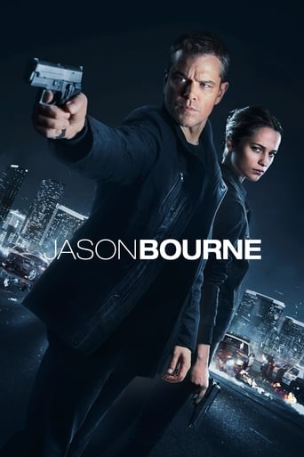 Jason Bourne poster image