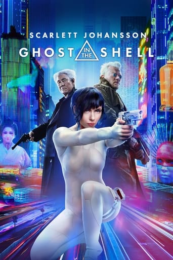 Ghost in the Shell poster image