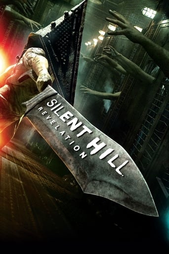 Silent Hill: Revelation 3D poster image