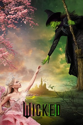 Wicked poster image