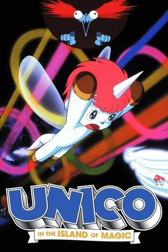 Unico in the Island of Magic poster image