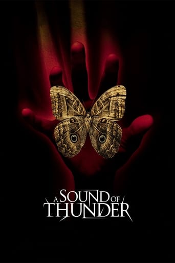 A Sound of Thunder poster image