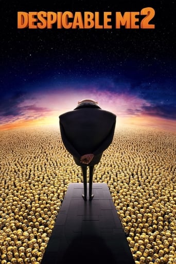 Despicable Me 2 poster image