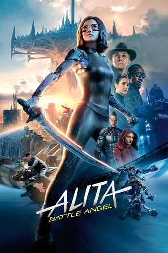 Alita: Battle Angel poster image