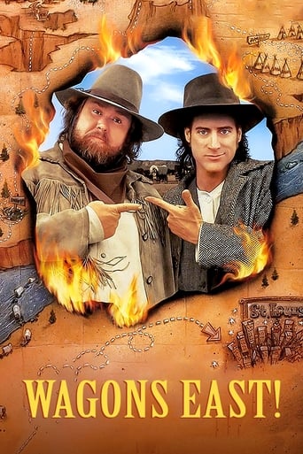 Wagons East! poster image