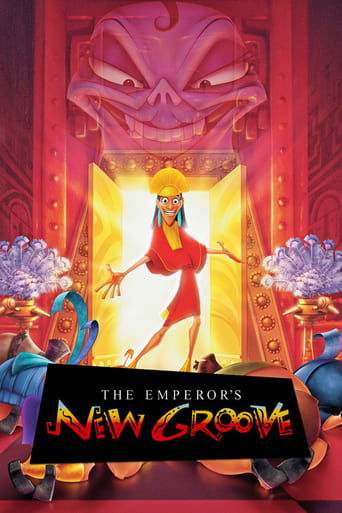 The Emperor's New Groove poster image