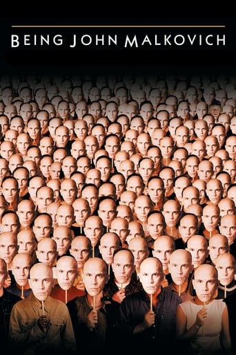 Being John Malkovich poster image