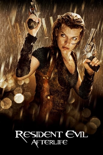 Resident Evil: Afterlife poster image