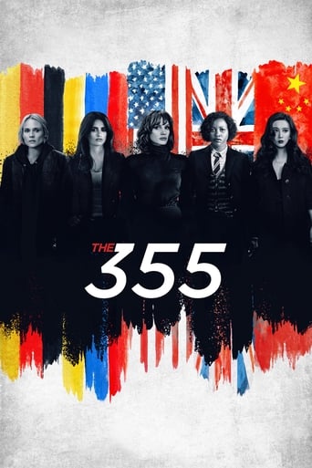 The 355 poster image