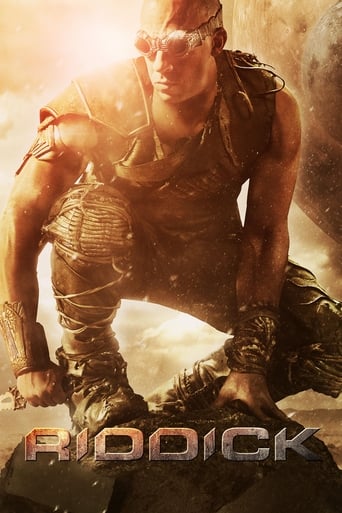 Riddick poster image