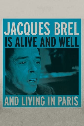 Jacques Brel Is Alive and Well and Living in Paris poster image