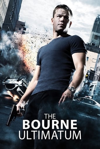 The Bourne Ultimatum poster image