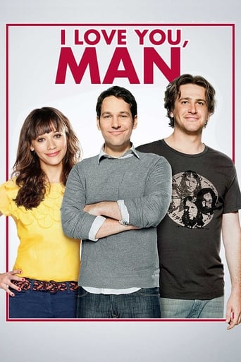 I Love You, Man poster image