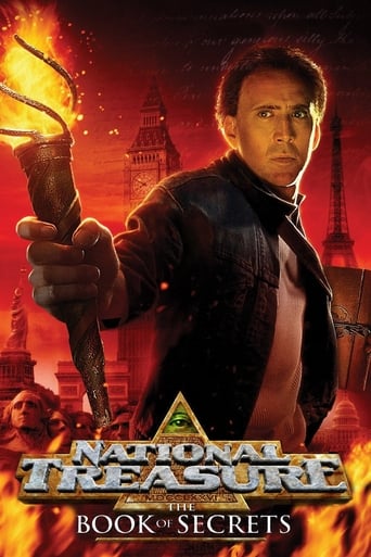 National Treasure: Book of Secrets poster image