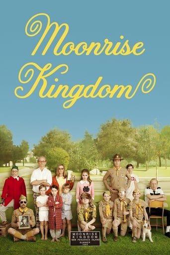 Moonrise Kingdom poster image