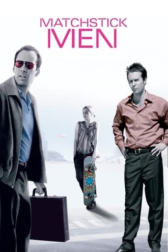 Matchstick Men poster image