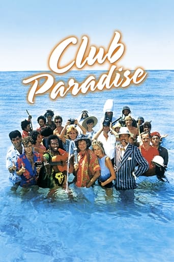 Club Paradise poster image