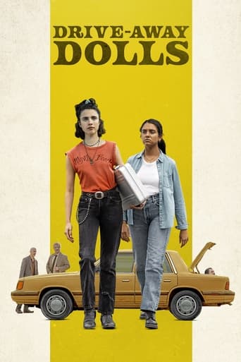 Drive-Away Dolls poster image