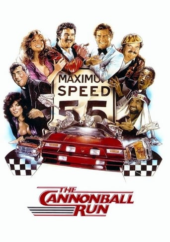 The Cannonball Run poster image