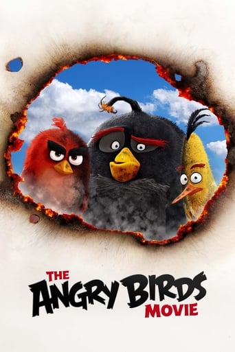 The Angry Birds Movie poster image