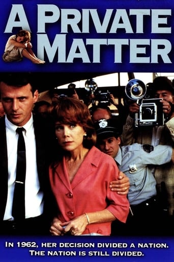 A Private Matter poster image