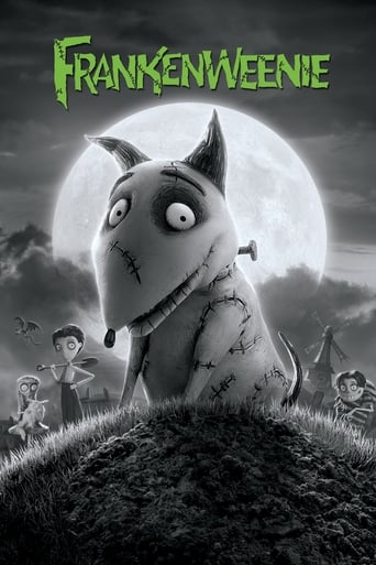 Frankenweenie poster image