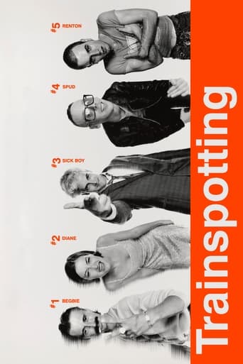 Trainspotting poster image