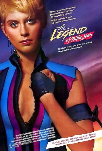 The Legend of Billie Jean poster image