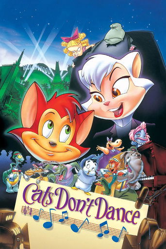 Cats Don't Dance poster image