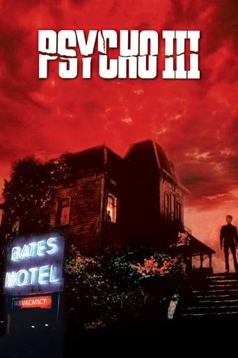 Psycho III poster image