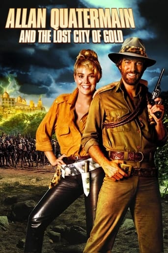 Allan Quatermain and the Lost City of Gold poster image