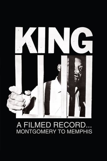 King: A Filmed Record... Montgomery to Memphis poster image