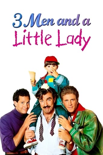 3 Men and a Little Lady poster image